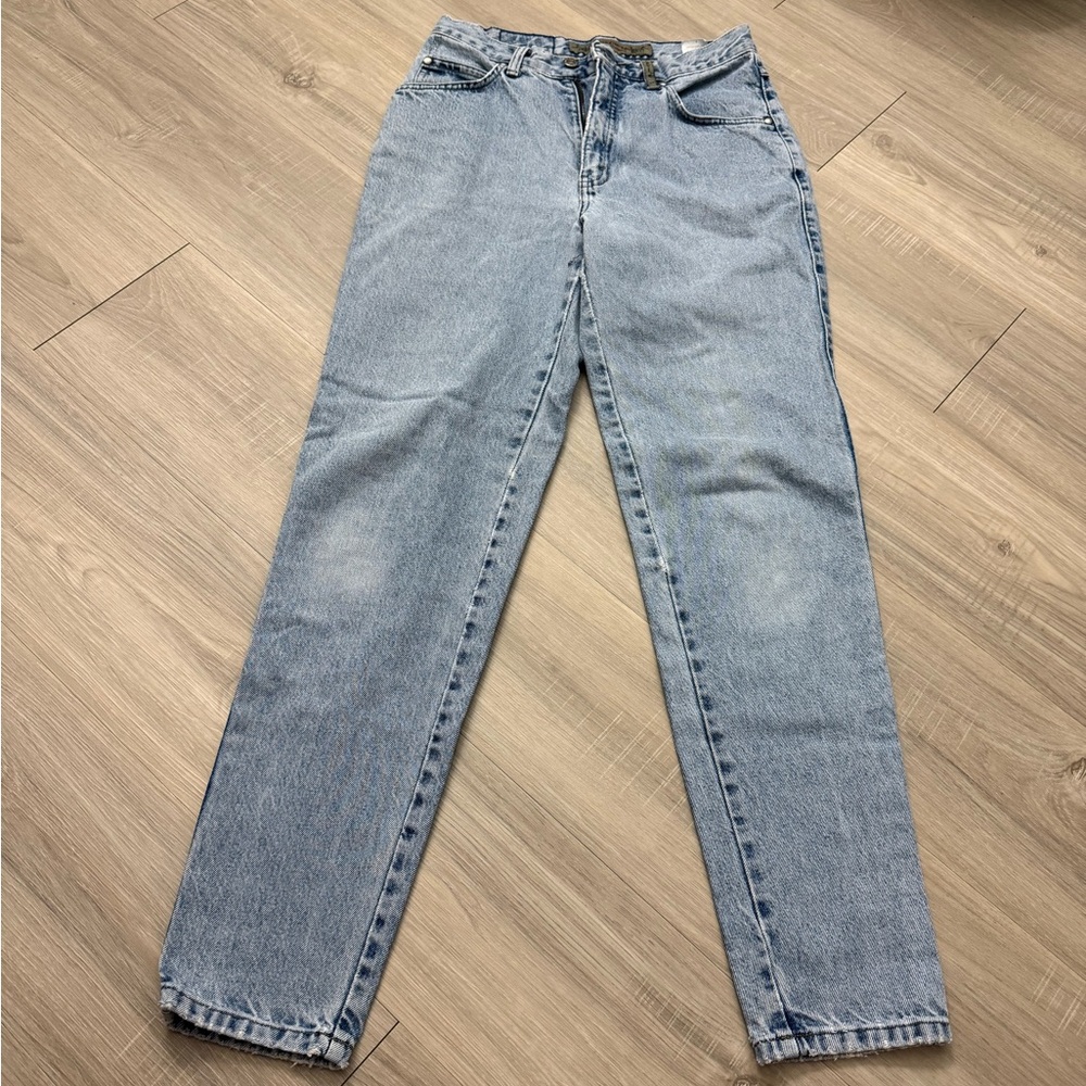 Levi's Vintage Light Blue Straight Leg Women's Jeans